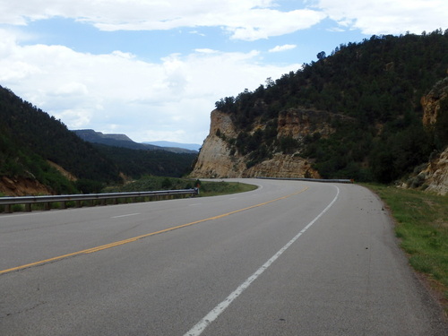 GDMBR: We were also on the Old Spanish National Historic Trail.